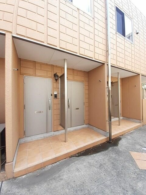 フォンテーヌのエントランス