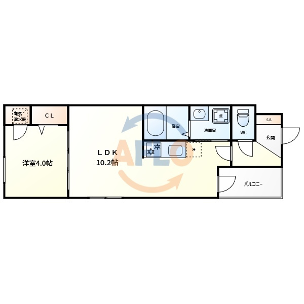 Grande Maison南巽の間取り|Grande Maison南巽（グランドメゾン南巽）　間取り