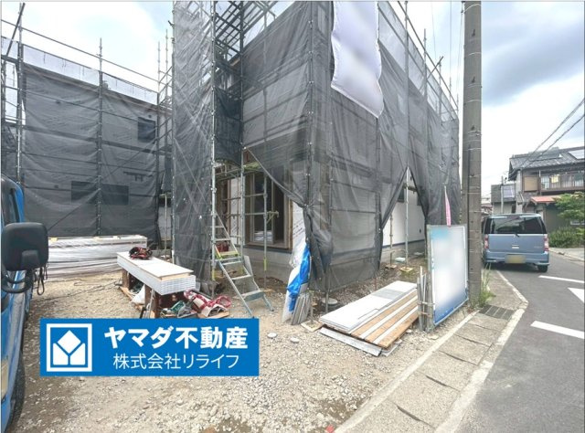 リーブルガーデン　一宮市蓮池第３　全２区画分譲の外観|「現地（2026年6月1日）撮影」　
■外観写真　
■ヤマダ不動産　株式会社リライフ　