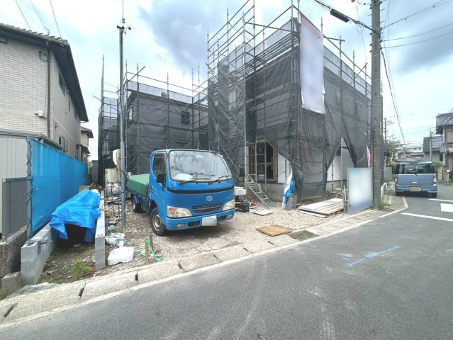 リーブルガーデン　一宮市蓮池第３　全２区画分譲の外観|「現地（2026年6月1日）撮影」　
■全体写真　
■ヤマダ不動産　株式会社リライフ　
