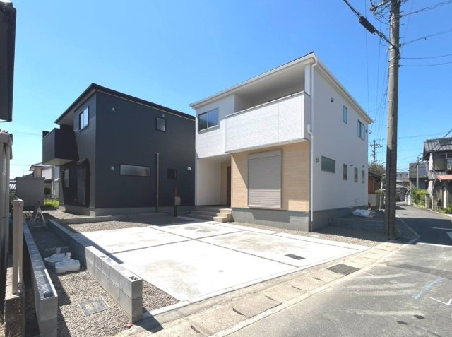 【商談中】リーブルガーデン　一宮市蓮池第３　全２区画分譲の外観|■全体写真　
■ヤマダ不動産　株式会社リライフ　