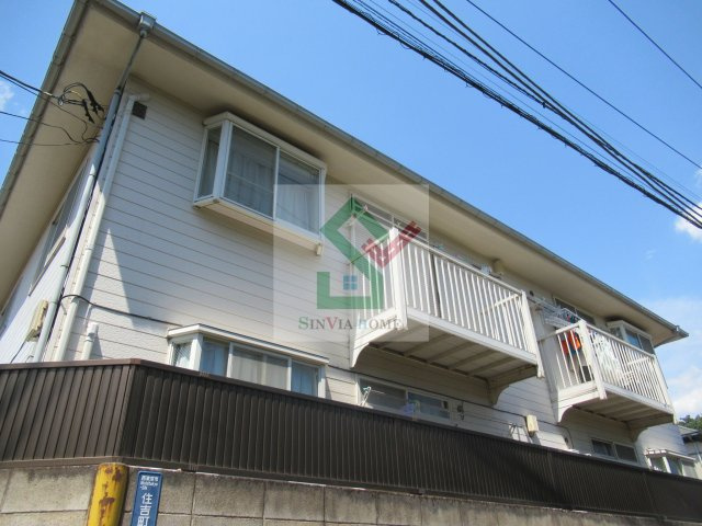 グランドメゾン2号館の外観