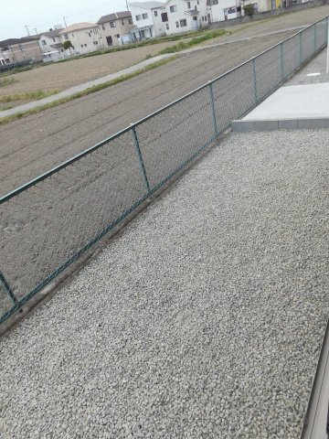 高津橋戸建の庭