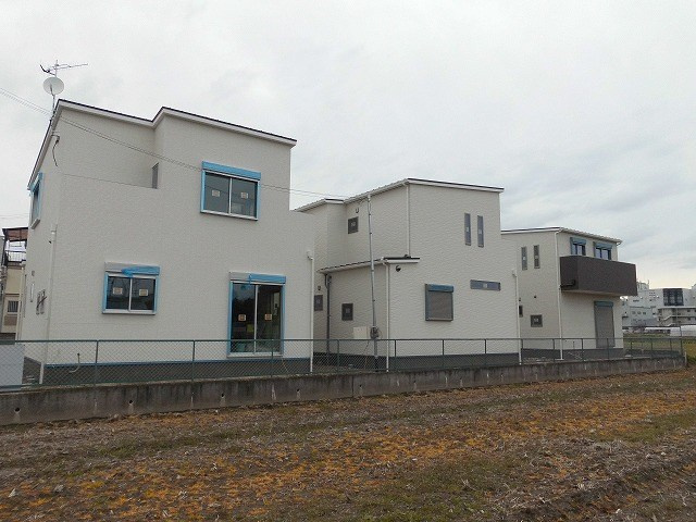 高津橋戸建の外観