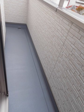 高津橋戸建のバルコニー