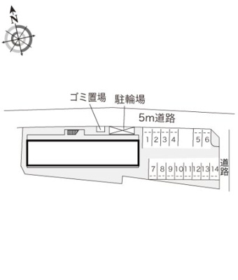 【駐車場】 | レオパレスヴィヴァーチェ・リラ