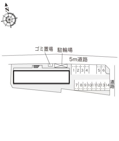 【駐車場】 | レオパレスヴィヴァーチェ・リラ