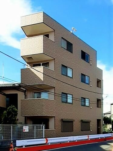 グリーンフレグランス目白の外観