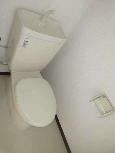 fメゾン妙音通のトイレ