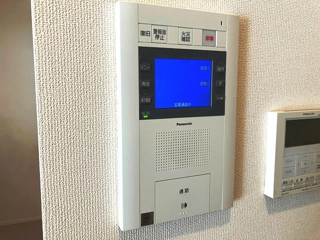 ブランズシティあべの王子町のセキュリティ