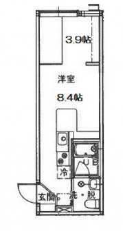 モーリスⅡの間取り