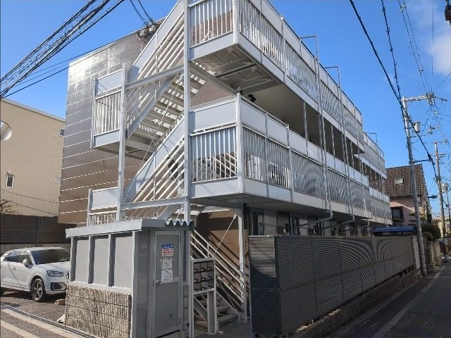 レオパレスＤｒｅａｍＨｉｌｌｓの外観|外観は落ち着いています