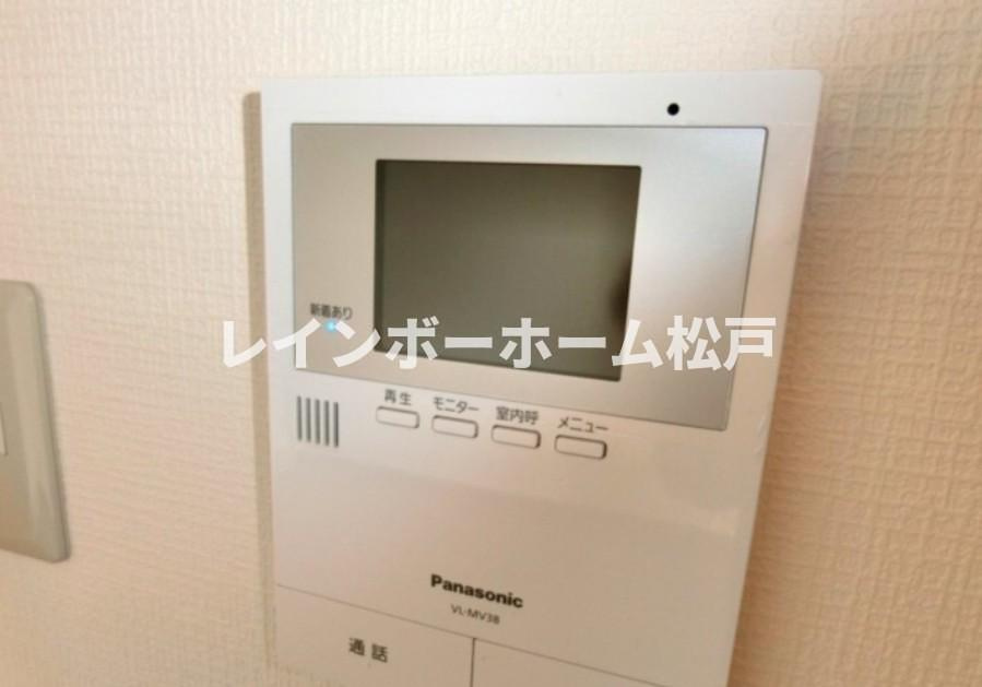 ダイアモンドフラットのセキュリティ