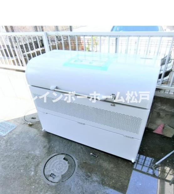 ダイアモンドフラットの設備