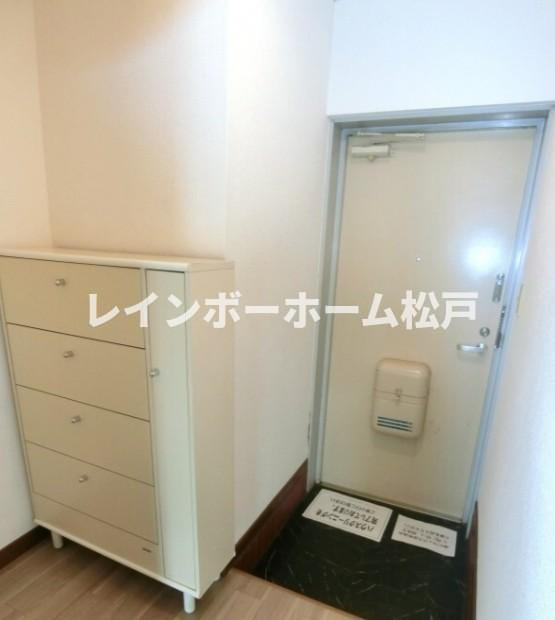ダイアモンドフラットの玄関|玄関です