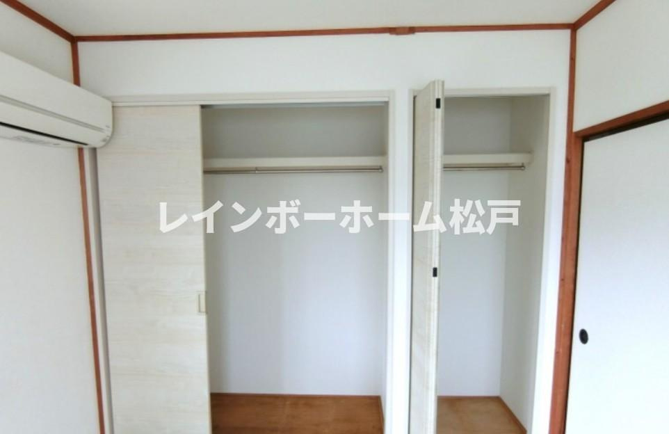 ダイアモンドフラットの収納|大きなものも収納できそうです