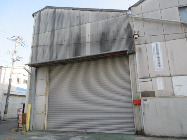 大東市氷野３丁目の工場