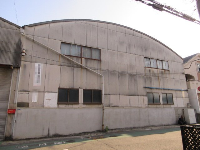 大東市氷野３丁目の工場