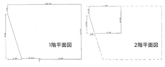 大東市氷野３丁目の工場の間取り