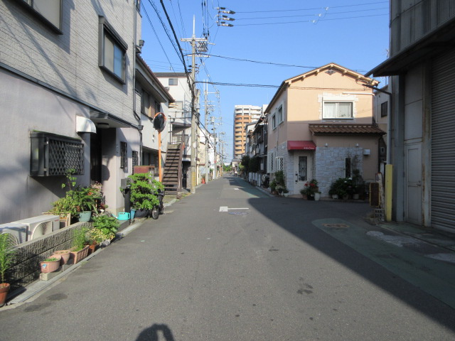 大東市氷野３丁目の工場