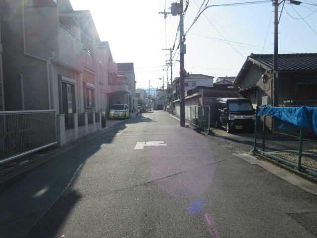 大東市氷野３丁目の工場
