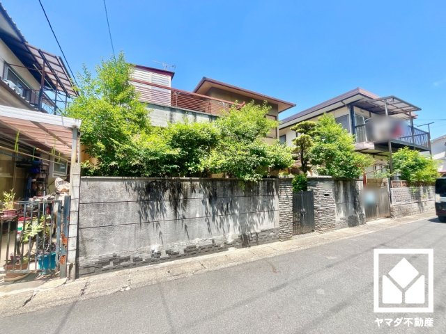 宇治市小倉町天王の外観