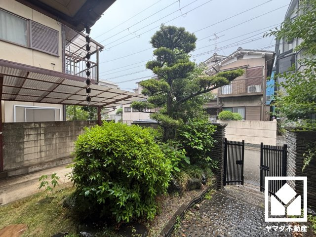 宇治市小倉町天王の庭