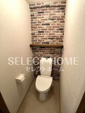 【トイレ】 | スカイコートマーヴィアイ | トイレです
