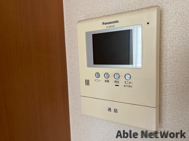 アクアマリンのセキュリティ|TVモニターフォン