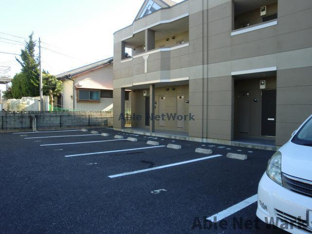 アクアマリンの駐車場|駐車場