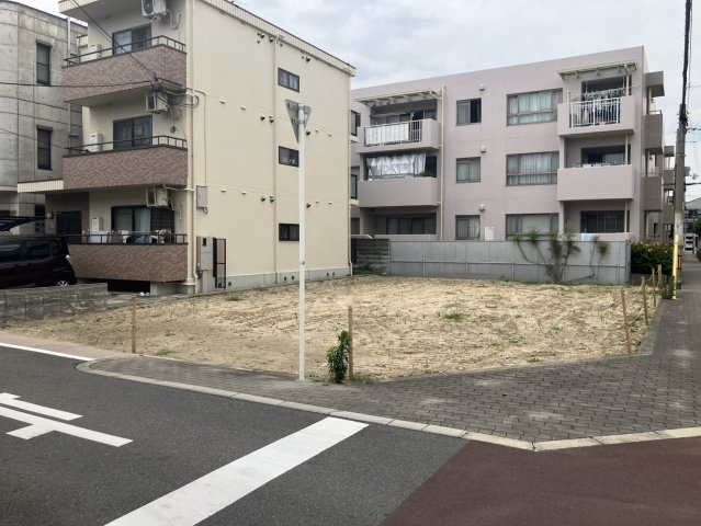 旭区清水2丁目土地の外観