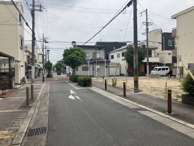 旭区清水2丁目土地の周辺
