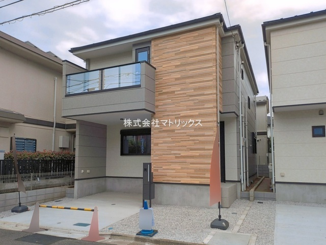 練馬区東大泉6丁目　ハイグレード仕様　ZEH水準住宅　全2棟の外観|2号棟