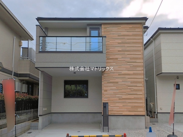 練馬区東大泉6丁目　ハイグレード仕様　ZEH水準住宅　全2棟の外観|2号棟