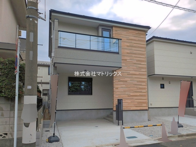 練馬区東大泉6丁目　ハイグレード仕様　ZEH水準住宅　全2棟の外観|2号棟