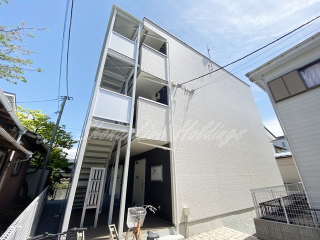 鎌倉市台５丁目の賃貸マンションの外観