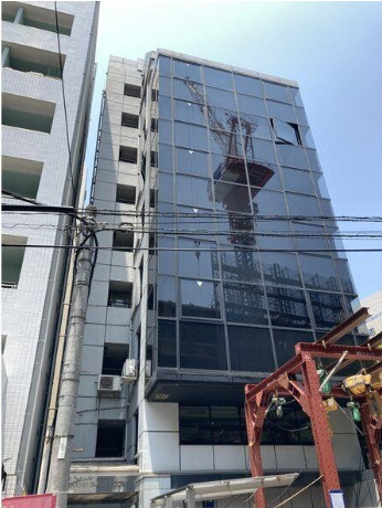 大阪市西区江戸堀１丁目の事務所