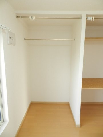 スカイレジデンスの収納|小物を収納するのに便利です