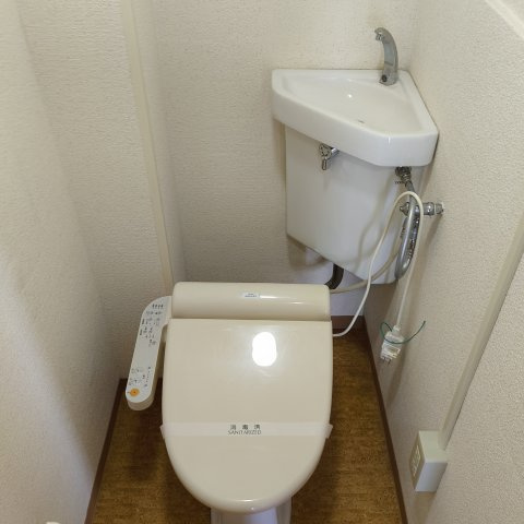 スカイレジデンスのトイレ