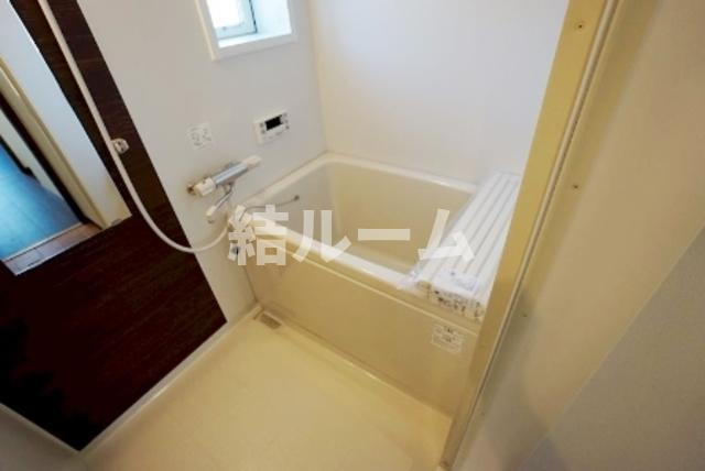 練馬区小竹町２丁目のアパートの浴室