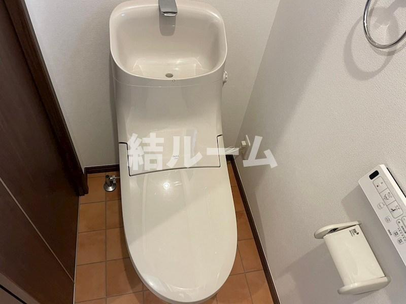 練馬区小竹町２丁目のアパートのトイレ