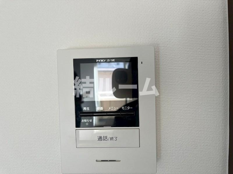 練馬区小竹町２丁目のアパートのセキュリティ