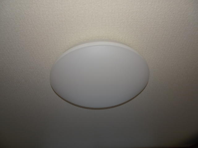 洋室照明器具付き