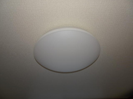 洋室照明器具付き