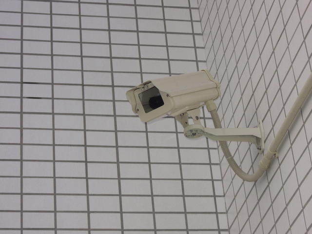 防犯カメラ