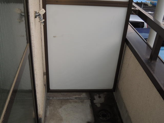 洗濯機置場はこちらになります