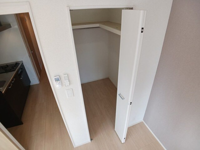 【収納】 | Ｍ’ｓファミーユ泉崎 | たっぷりとした収納スペースです