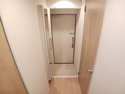【玄関】 | Ｍ’ｓファミーユ泉崎 | きれいな玄関です
