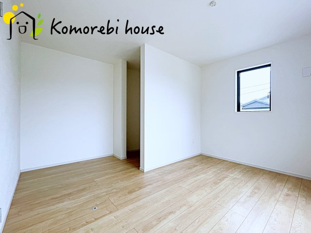 桶川市朝日　4期　新築戸建て　ケイアイグレイス　01の寝室|寝室にいかがでしょうか