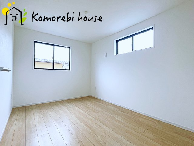桶川市朝日　4期　新築戸建て　ケイアイグレイス　01の子供部屋|子供部屋としても使い勝手の良いお部屋です